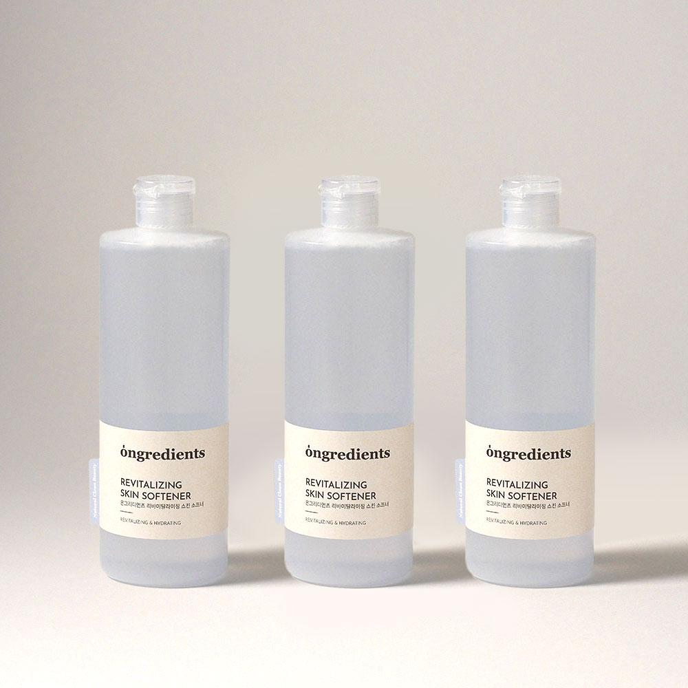 Ongredients Восстанавливающий смягчитель кожи 400мл