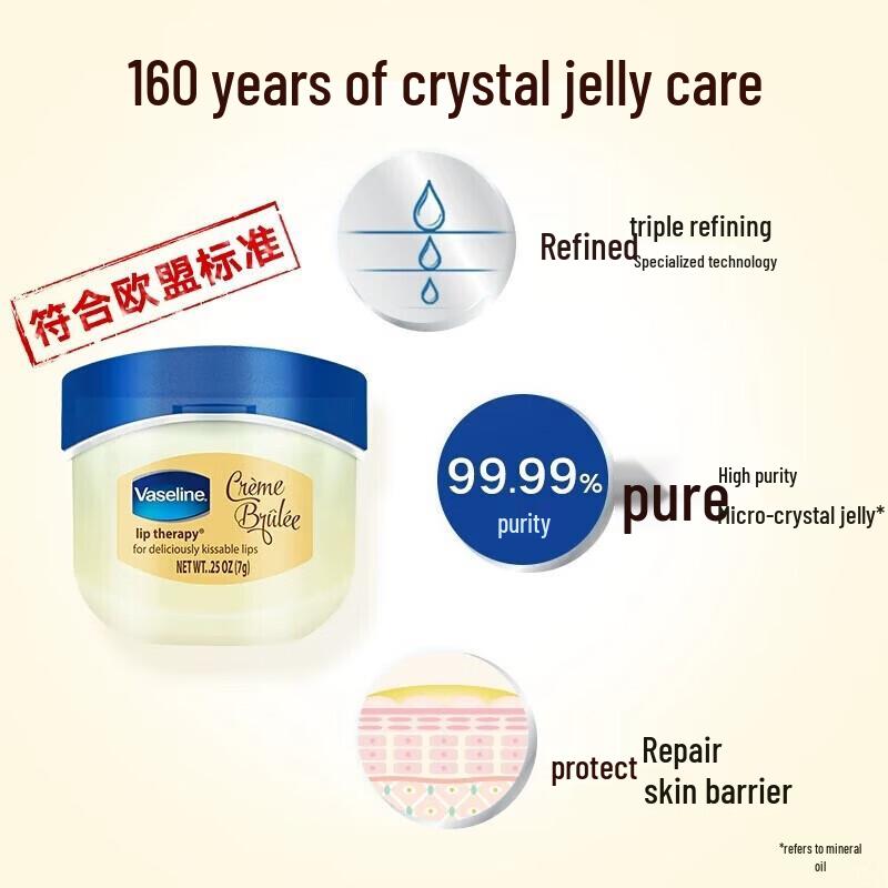 Подарочный набор Vaseline: Бальзам для губ и Крем для рук