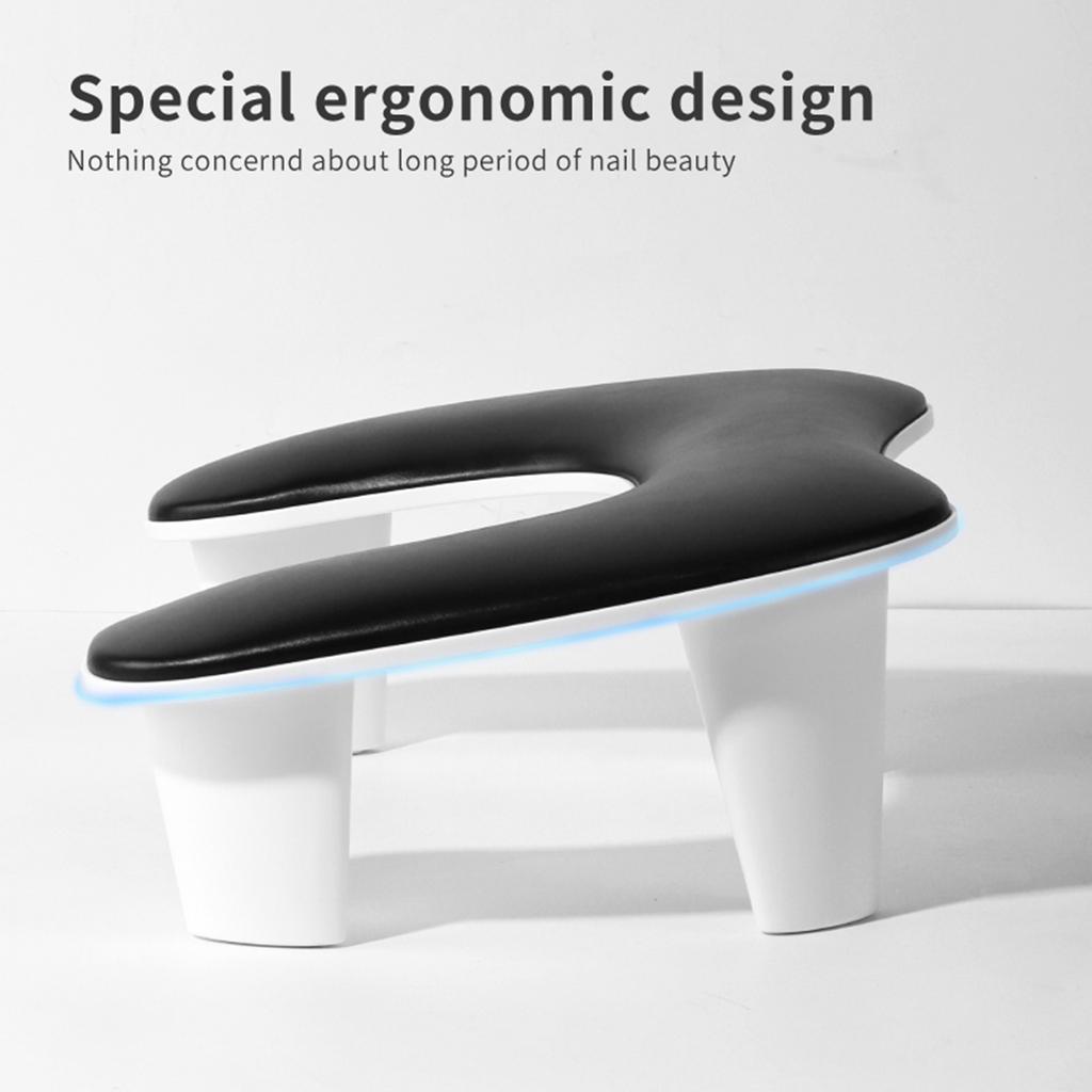 Маникюрная подушка для ногтей Подушка для рук Подставка для рук U-образная подставка для рук для маникюра для ногтей