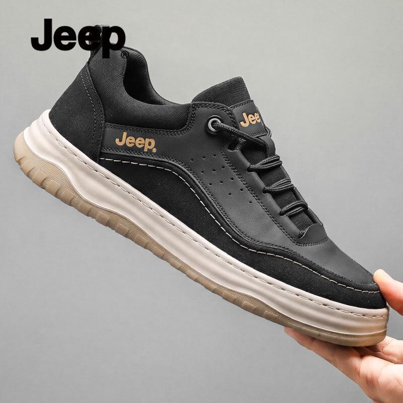 Jeep Мужская дышащая повседневная спортивная обувь