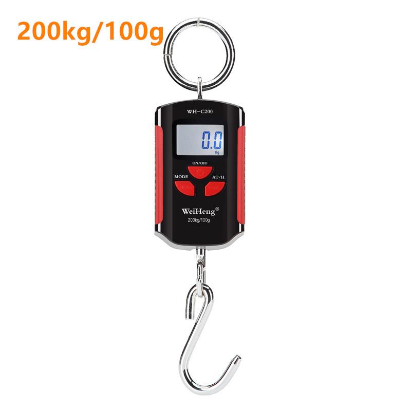Крановые весы цифровые 300 кг 150 кг/50 г 200 кг/100 г 500 кг/100 г тяжелые подвесные весы портативные цифровые из нержавеющей стали