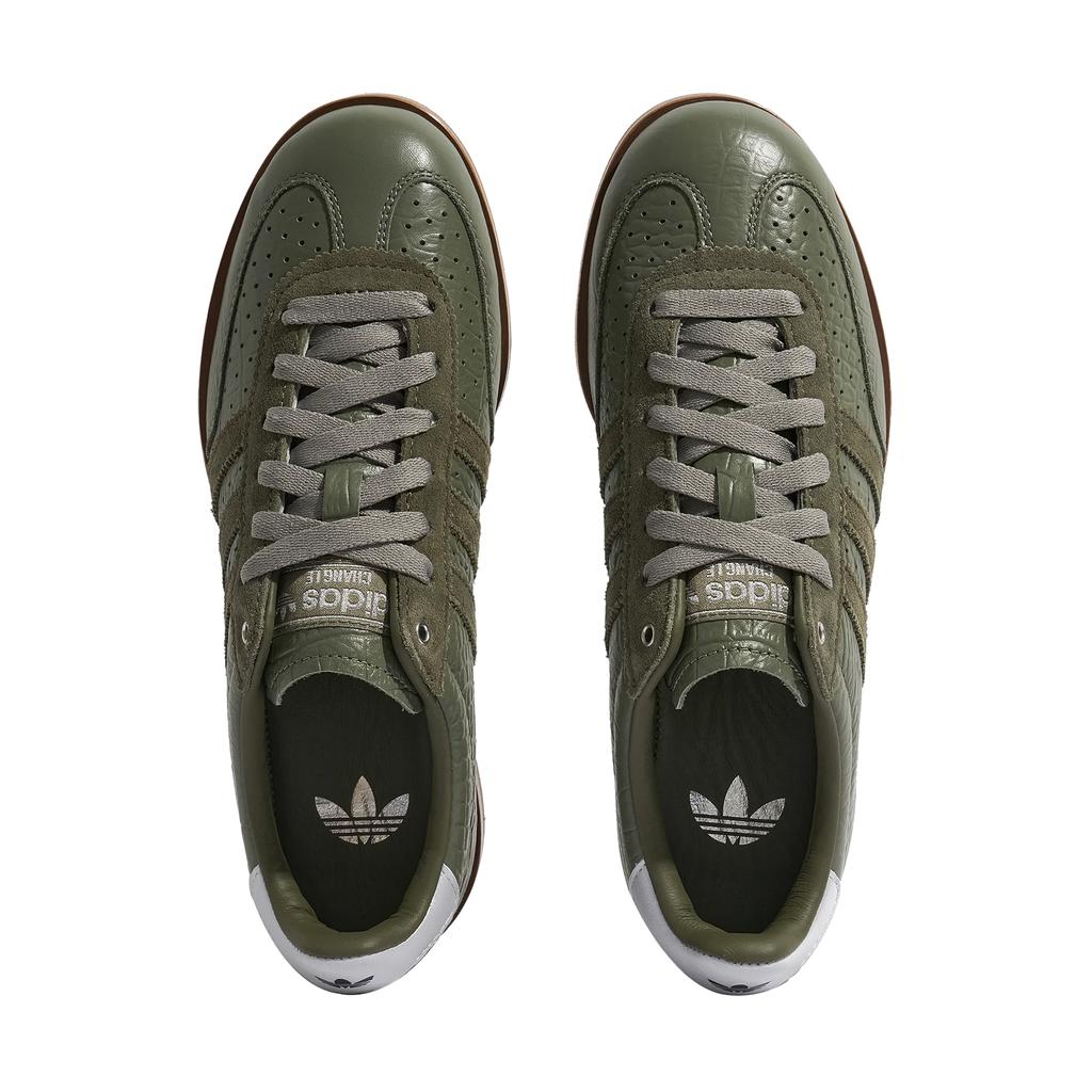 adidas Originals Changle Боулинг Удобные Классические Повседневные Кроссовки Унисекс Повседневные Кроссовки Зеленый KK2826