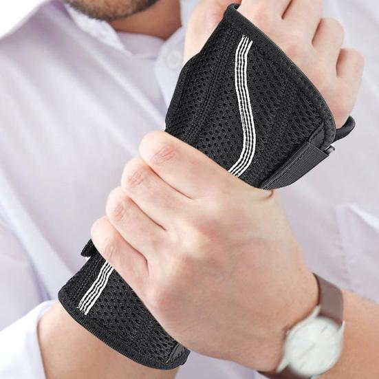 1 шт. Напульсник при туннельном синдроме запястья для мужчин и женщин, фиксатор для поддержки запястья, стабилизатор при тендините, артрите, для облегчения боли