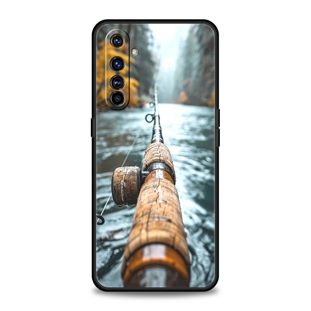 Охота Рыбалка Мужчина Мягкий ТПУ Для Realme 13 12 11 10 9 Pro Plus GT3 GT2 C21 C25 C35 C53 C55 C67 Pro 5G Чехол для Телефона Обложка Funda Сумка