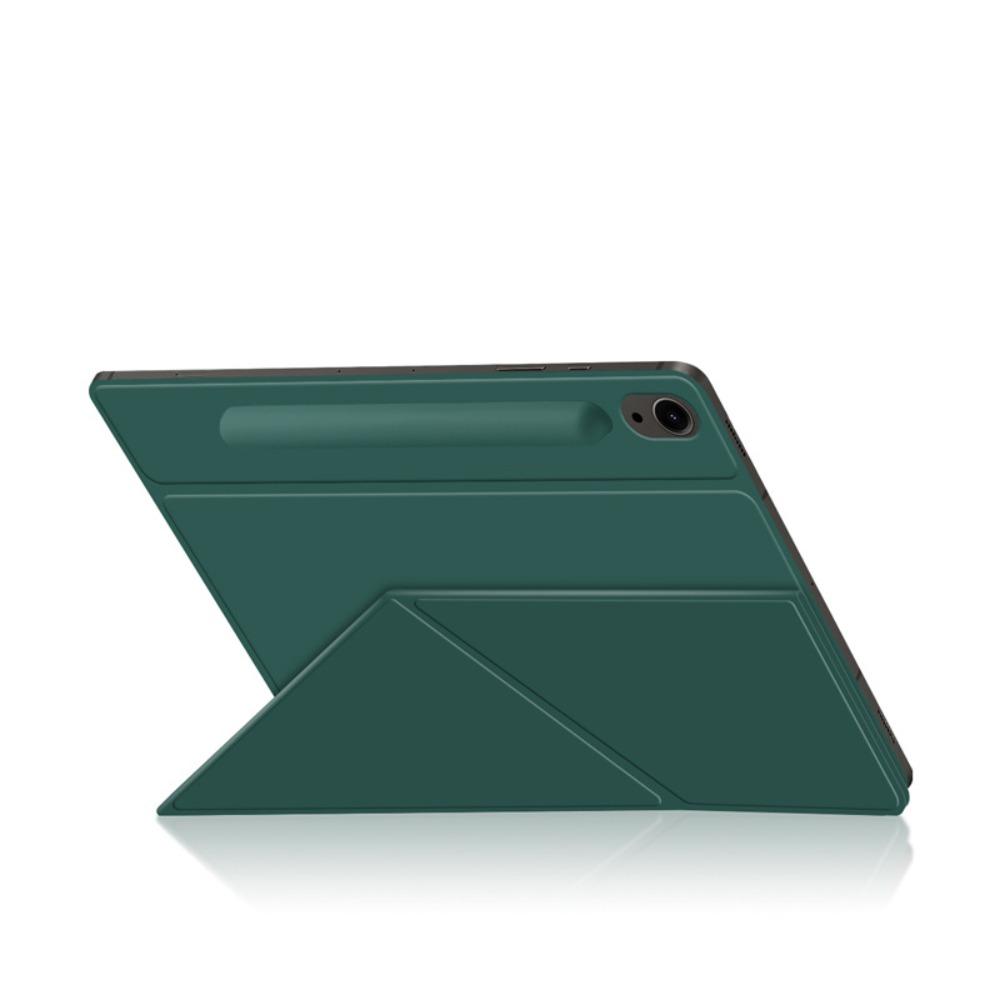 Для Samsung Tab S9+ Чехол S8Plus S7fe Ультра Магнитный Чехол-Подставка со Складной Подставкой для Защиты Планшета