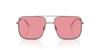 Ray-Ban Солнцезащитные очки Ari RB3758 004/84 54 - Оружейный металл / Розовый