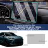 Для Seat Formentor/Leon/Born Terramar/SEAT LE0N 2025-ВЫПУСК Автомобильная Навигация GPS Экран Внутренняя Пленка Наклейка TPU Антицарапина