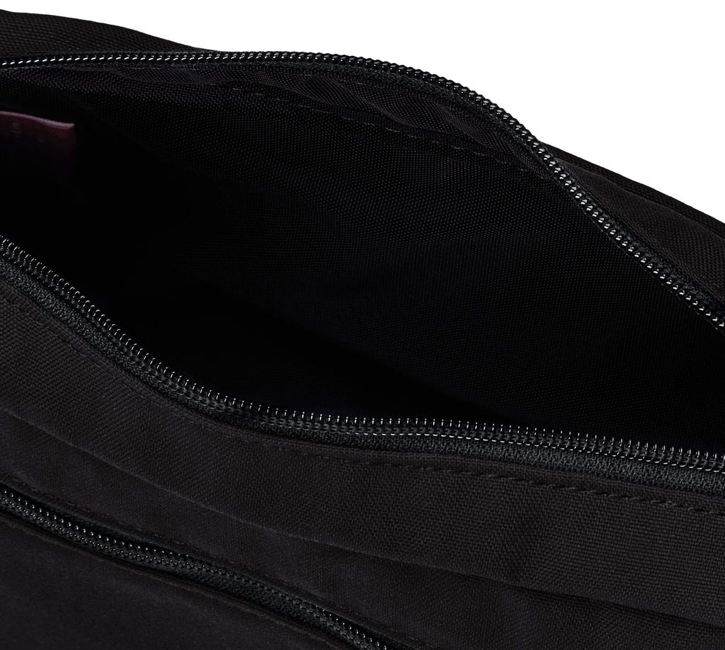 Оригинальный продукт CORDURA Waxed Nylon Fabric Collection Jogger Bag Bag Black [Manhattan Portage] [Официальный] MP1404LWXN_BLK