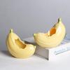 Керамический держатель для бананов и подсвечник-украшение для дома и праздников