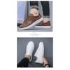 Мужская обувь Street Board Shoes Men Korean Version of The Student Men's White Shoes, Fashion Casual Shoes Tide Shoes