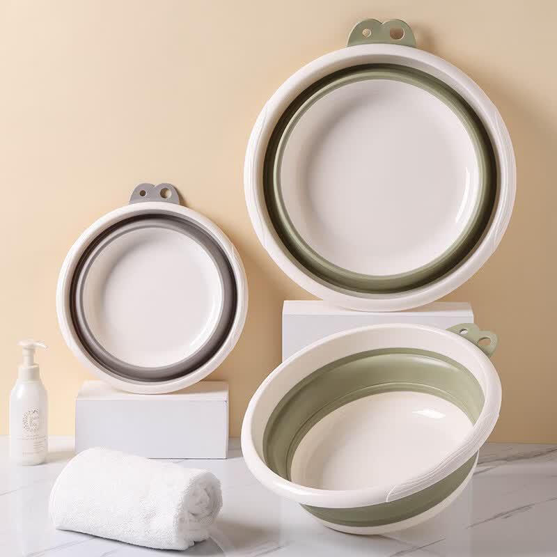 Boyidu Portable Foldable Plastic Wash Basin