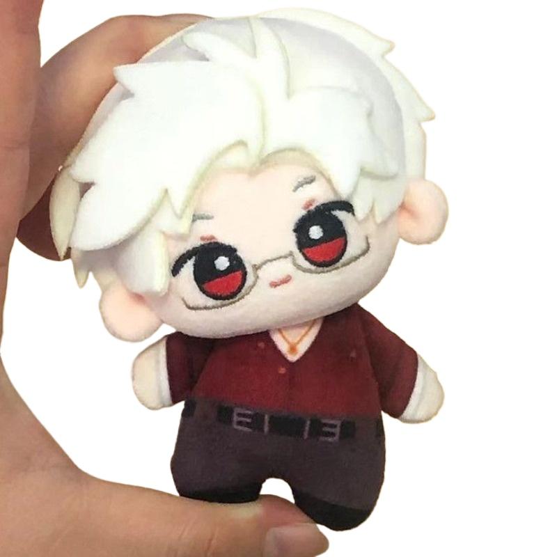 10см Игра Любовь и Глубокий космос Стилус Каваи Косплей Рюкзак Аниме Хлопковая кукла Мультяшные Мини Плюшевые Игрушки Фигурки Брелок Подарки