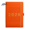 2026 Agenda Planner Weekly Daily Productivity Notebook with Monthly And Layout Hardcover Organizer for Work School Highlighted Holidays