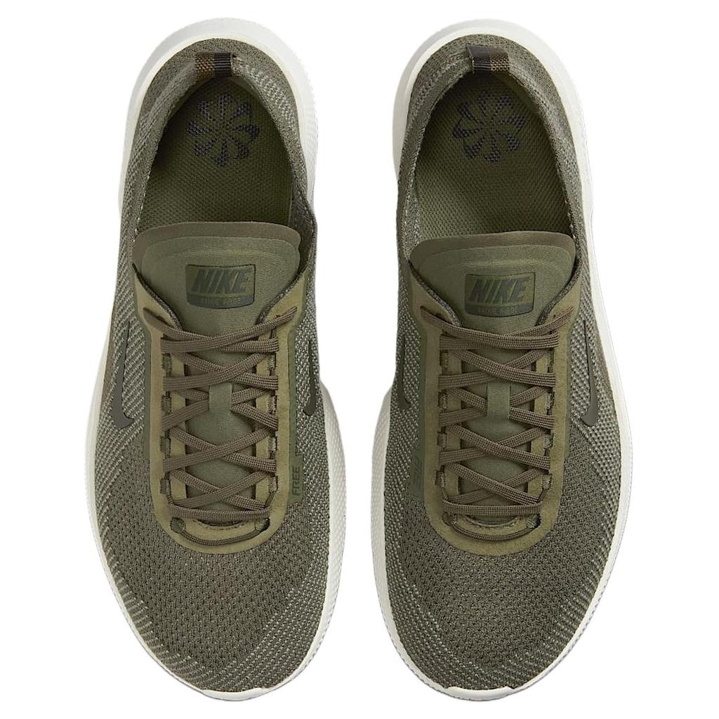 Nike Free 2025 Medium Olive Мужские кроссовки Green Cargo-Hakki Sail HF1078-200