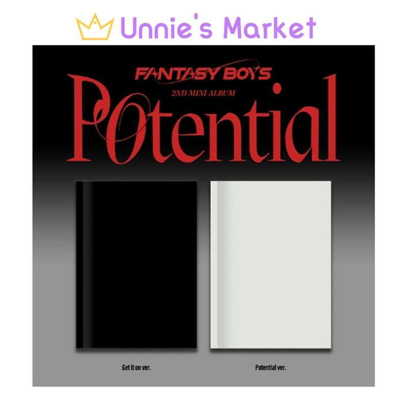 FANTASY BOYS [Potential] 2nd Mini Album