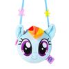 Little My Pony Friendship Is Magic Plush Crossbody Handbag Single Bag Shoulder