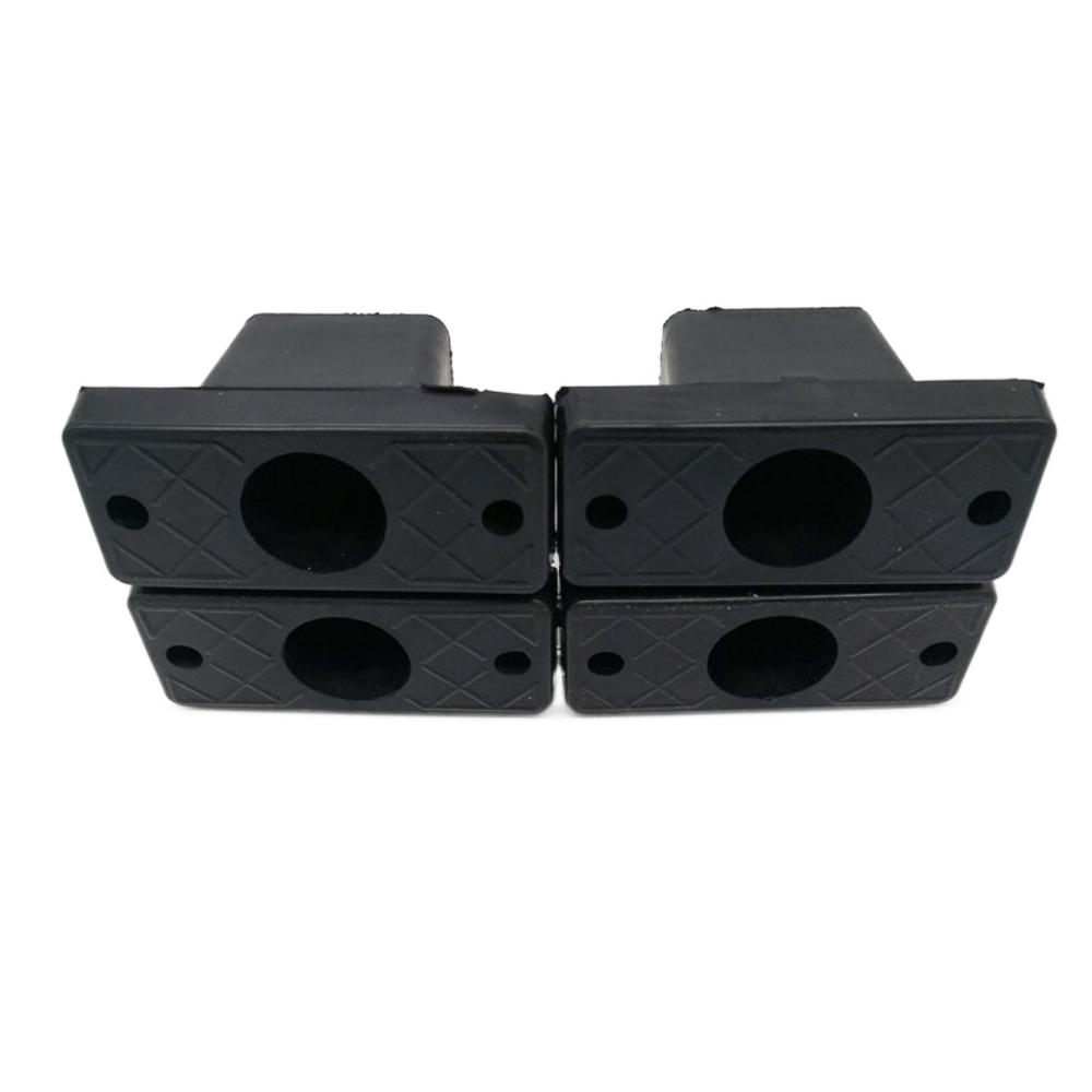 4 шт. поглощающие вибрацию демпфирующие подушки резиновые крепления амортизирующие антивибрационные изоляционные подушки крыши