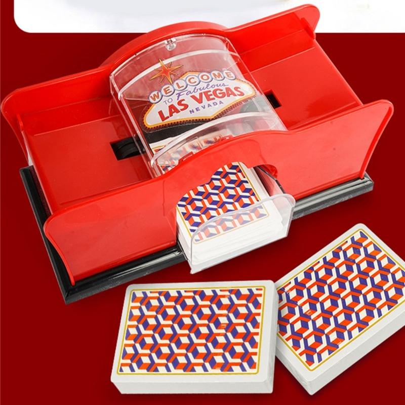 Poker Card Shuffler Deck Card Shuffler Sorter Card Mixer Card Playings Card Tool