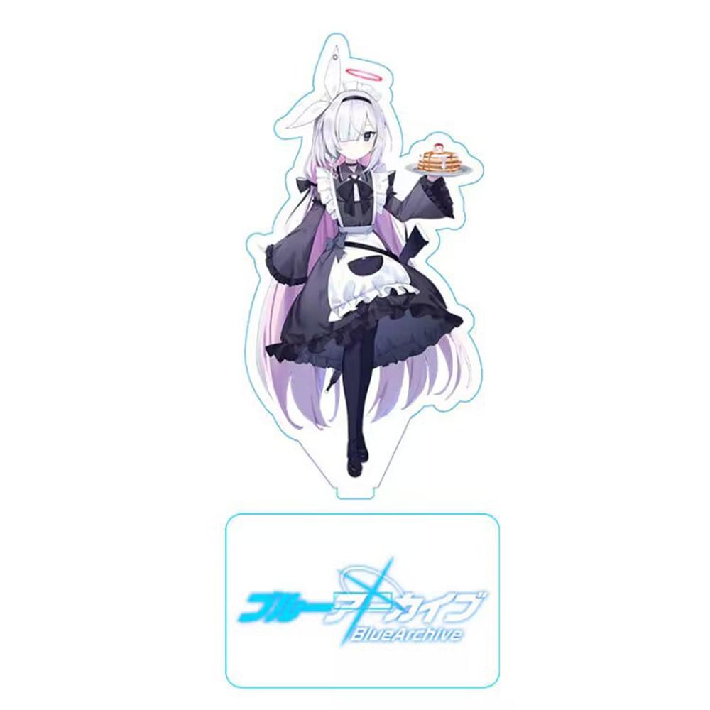 Горячая Аниме Blue Archive Таканаси Хошино Косплей Игра Акриловая Фигурка Действия Подставка Модель Игрушка Декор Реквизит Коллекция Фанатов Подарок