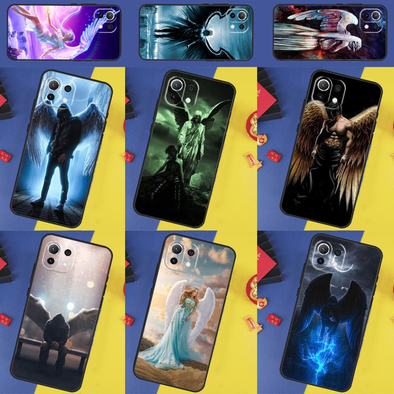 Чехол 'Ангел' для Xiaomi 15 Ultra 13 14 14T 11T 12T 13T Pro POCO X7 Pro X3 X5 X6 F5 F6 M6 Pro