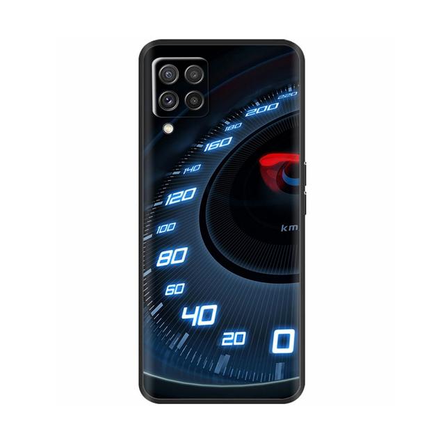 For Samsung Galaxy M33 Case Sm -M236b Soft Silicone Colorful Painted Cover Case For Samsung M33 M336b M53 5g M536b Fundas Bumper