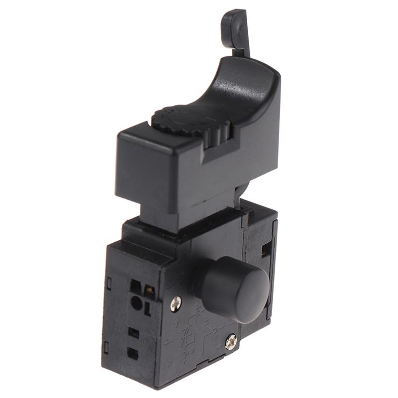 Fa2-6/1Bek Black 6A 250V Электрическая дрель Управление скоростью триггерной кнопки