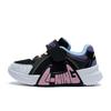 Li Ning Kids Sports Lifestyle Series Shock Absorption Rebound Casual Shoes Kids Casual Shoes Black White YKNT020-6