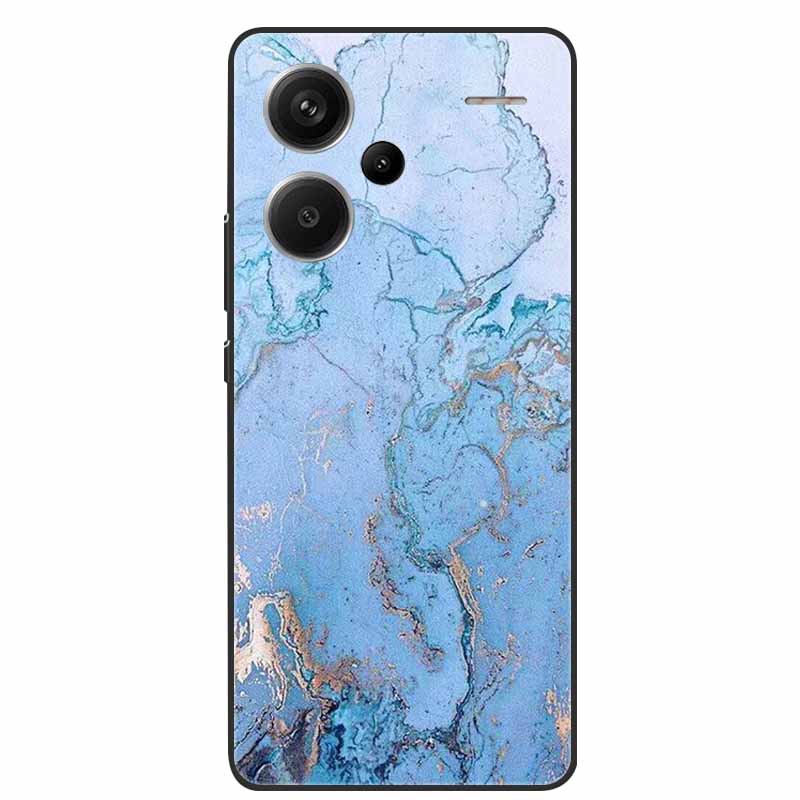 For Xiaomi Redmi Note 13 Pro+ Plus Case Fashion Marble Silicon Soft TPU Back Cover On Redmi Note 13 Pro Plus 5G Phone Cases Cool
