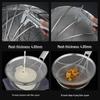 Large Stainless Steel Fine Mesh Skimmer