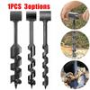 Outdoor Survival Tool Wood Drill Manual Hand Auger Wrench for Bushcraft Settlers