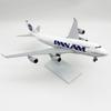 1/400 Литая смола Самолет 30см 747 B747 Самолет Авиакомпания Pan Am Модель самолета Самолет с колесным шасси для Коллекционного Дисплея
