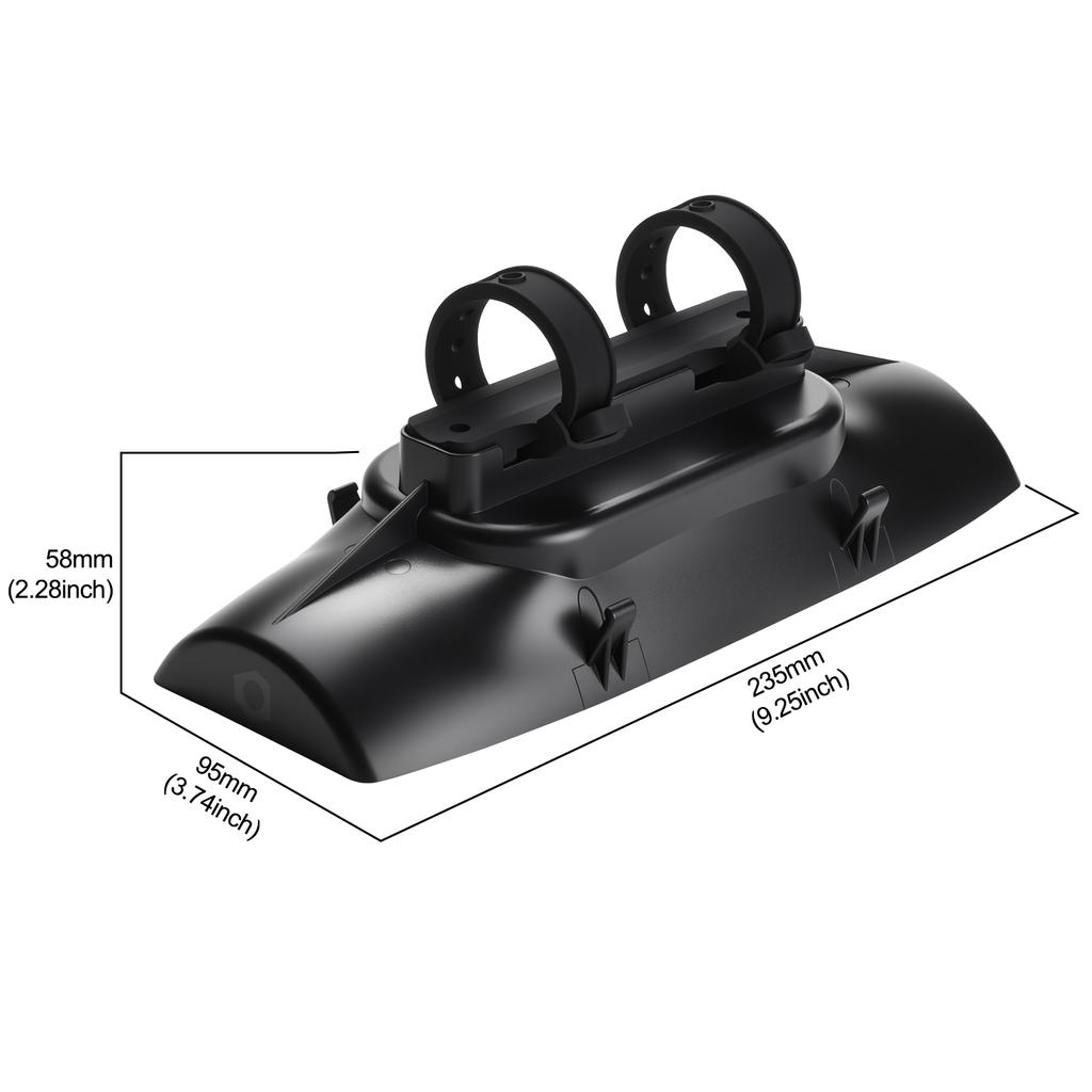 Portable Bike Golf Cart Speaker Mount Bike Speaker Mount Bracket Holder Speaker Bike Mount for JBL Charge 6/5/4/3