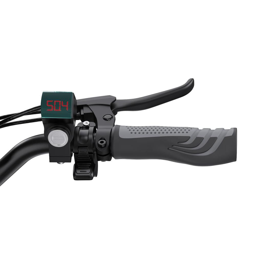 OOTD T10 Внедорожный Электросамокат Для Взрослых 900 Вт Мотор 48 В 13.5 А Батарея 11 Дюймовые Внедорожные Пневматические Шины Электросамокат Для Любой Местности