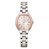 [CITIZEN] xC ES9364-57W Радиочасы Женские Серебристый/Розовое золото