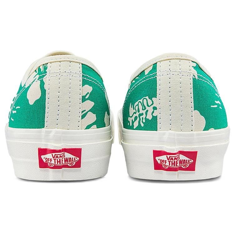 Vans Оригинальные кеды 44 DX Повседневные скейтбордические кроссовки Зеленая печать Унисекс Мужские VN0A5KX4AWP