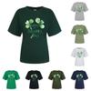 Унисекс ул.. Короткие рукава с графикой ко Дню Святого Патрика