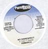 7inch Record DEMARCO / JASON LYRICS - No Disrespect / She's A Shoota NONE Pure Music Prod 2008 Jamaica Reggae, Ska & Dub Used