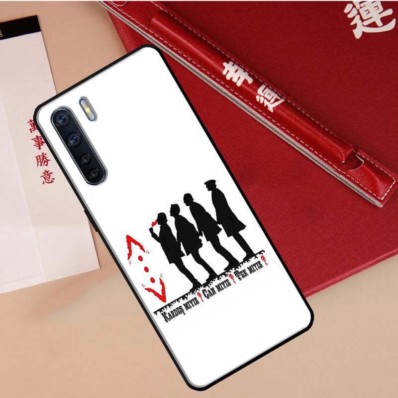 Чехол-книжка Cukur Show TV для Oppo A80 A58 A5 Pro A15 A16 A17 A57 A77 A94 A74 A54 A76 A96 A40 A60 A18 A38 A78 A98