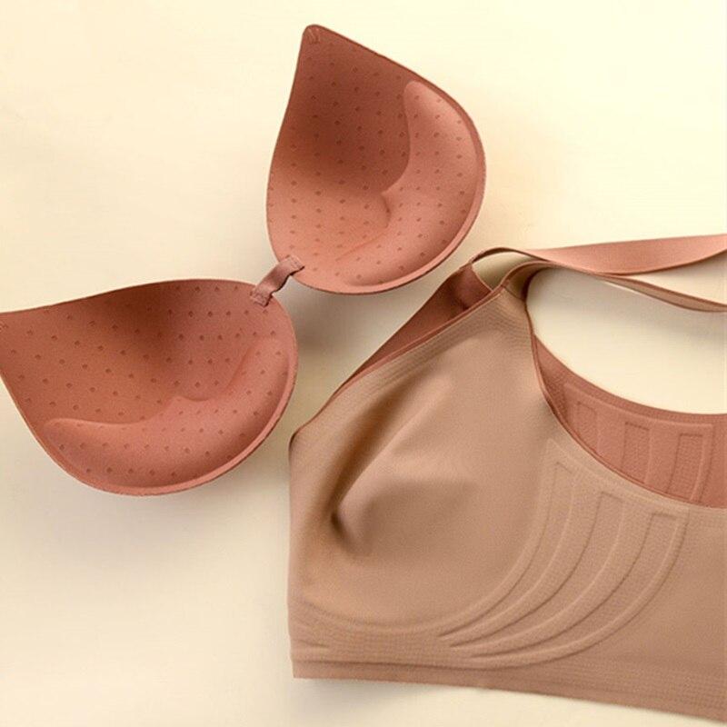 6 цветов Бралетт латекс нижнее белье градиент желеобразные бретели анти-скипинг бюстгальтер бесшовный без стальных сборок спортивный BH красивая спина