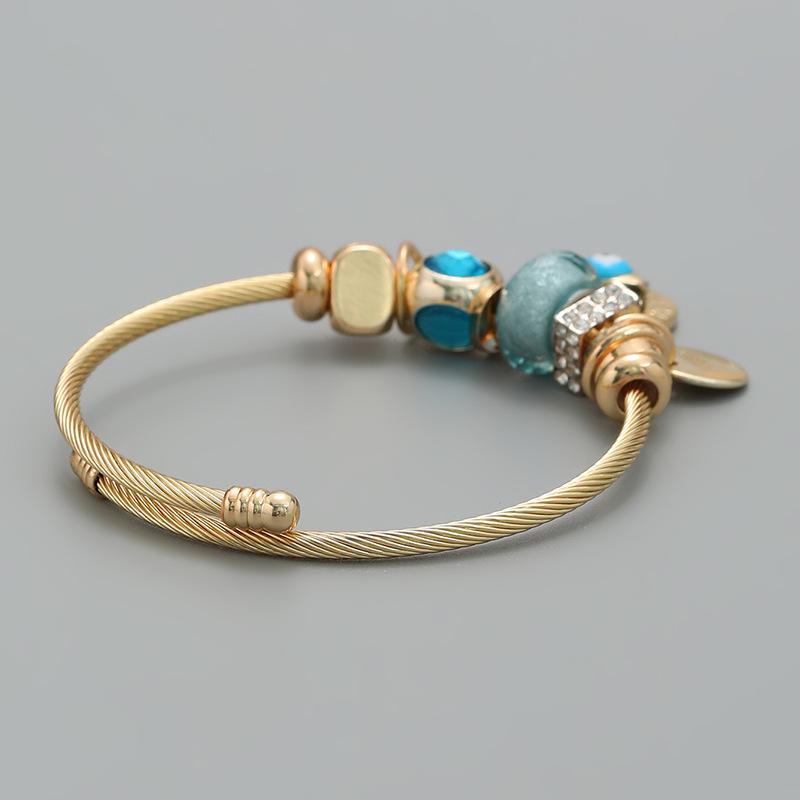 Браслеты панцзя в стиле бохо 2023 года: Украшения для глаз в европейском и американском стиле для женщин