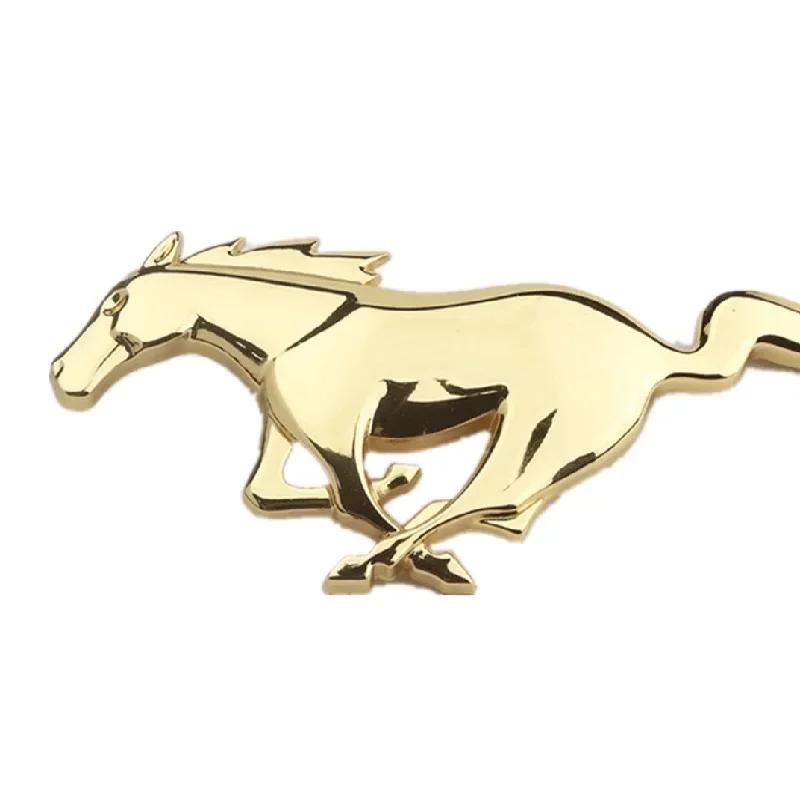 Car Sticker Car Sticker 2025 Hot Car ExteriorEmblem Decals For Ford Mustang GT350 GT500 Shelby 2.3T Cobra Spoiler SVT Body Badge