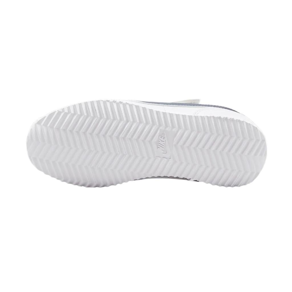 Nike Cortez EasyOn Белый Пустынный Хаки Громовой Синий (PS) Детские кроссовки DM0951-114
