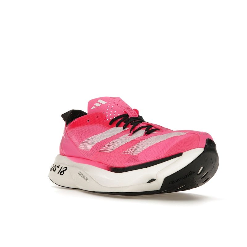 Adidas Adizero Adios Pro 3 Lucid Pink Unisex Sneakers Cloud-White Core-Black IH3808