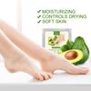 Маска для ног с маслом ши, 5 пар — интенсивное увлажняющее средство для сухих потрескавшихся ног, улучшает огрубевшую кожу и сохраняет мягкость ног