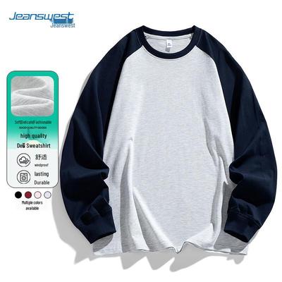 Мужская толстовка JEANSWEST с цветовыми блоками и круглым вырезом