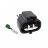 1 Set 3 Pin 6189-0099 Automotive Air Intake Sensor 90980-10845 90980-10841 Waterproof Automotive Connector (with Terminal Linker) (1 Set Female)