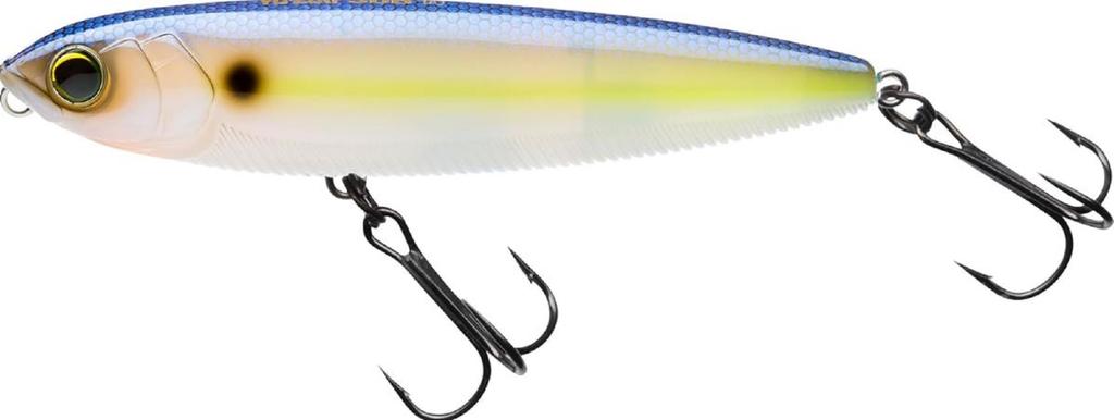 Yo Zuri Duel 3DB Pencil 100 mm Floating Lure R1100-GSSH (1137)