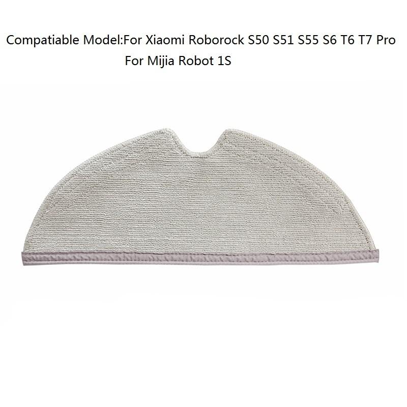 Основная щетка с фильтром для Mijia Vacuum 1S, детали для швабры Colth, аксессуары для Roborock S50 S51 S52 S55 T6 T7, детали для пылесоса