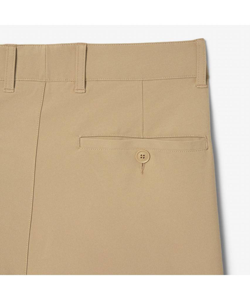Мужские зауженные хлопковые брюки для гольфа LACOSTE Hh0921-55N 02S