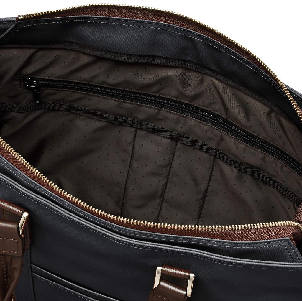 В деловой водоотталкивающей сумке формата А4 для хранения 21598 темно-синий [Ebawin] "Сделано в Японии"